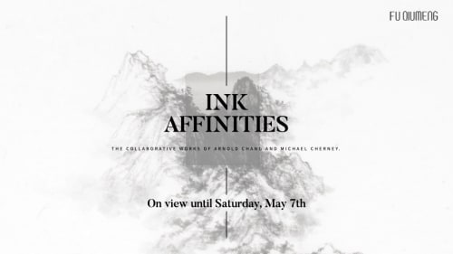 A page of "ink affinities" talk slides