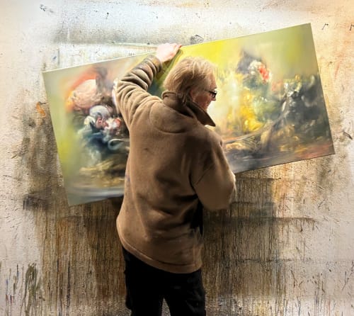 Paintings for the New Era of Innocence, Fernando Velázquez in Conversation