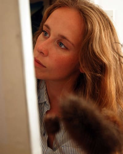 ARBOR: Artist drawing demonstration, with Katy Harrald