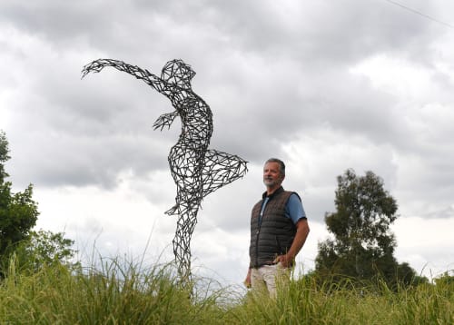 Meet the artist: Simon Gudgeon , A talk by the artist