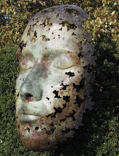 Simon Gudgeon 'Leaf Spirit'