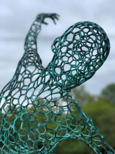 The Sculpture Park, On display within the park at Sculpture by the Lakes