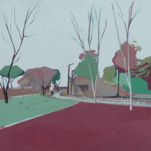 Violet (Pick and Pay) by Eddie Rafferty RUA