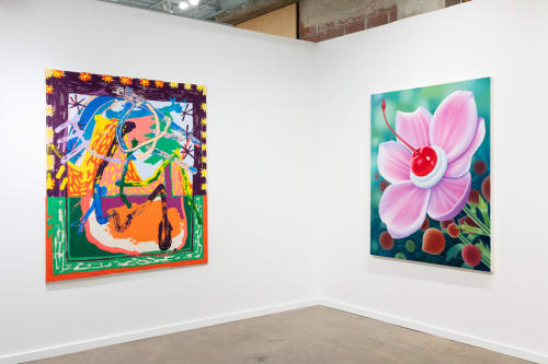 DALLAS ART FAIR 2023, MONA BROSCHAR, JULIUS HOFMANN, TATJANA DOLL, RAPHAEL BRUNK,
