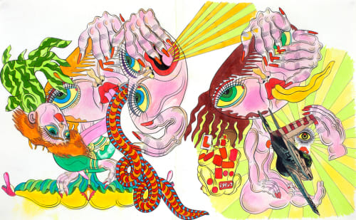 ART COLOGNE 2025, TATJANA DOLL, WILLEHAD EILERS, SLAWOMIR ELSNER, EBERHAD HAVEKOST, JULIUS HOFMANN, STEPHANIE HOLLBERBACH, CONRAD RUIZ, TIM SANDOW, KEEICHI...