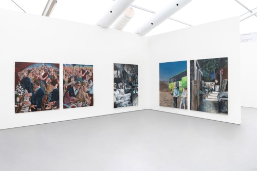 UNTITLED ART MIAMI 2021, TIM SANDOW, WILLEHAD EILERS