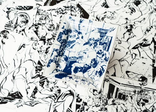 KPM+ WILLEHAD EILERS X GALERIE DROSTE: RAUCHERZIMMER, WILLEHAD EILERS