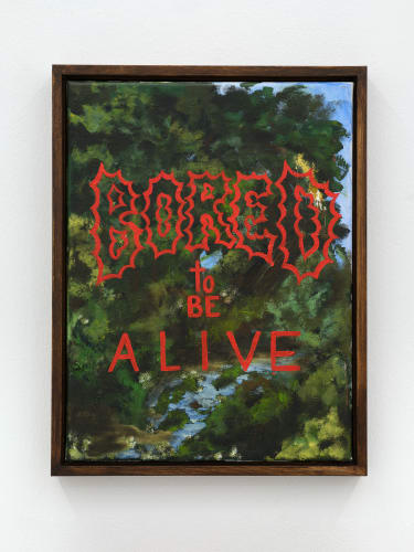 BORED TO BE ALIVE, WILLEHAD EILERS
