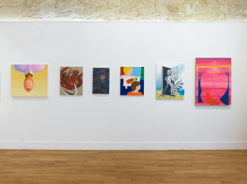 UNIVERSES 4 BY SASHA BOGOJEV, Group show