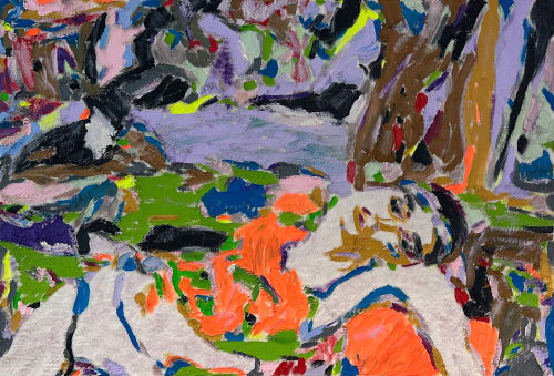 HUMAN DIFFUSION, RAPHAEL BRUNK