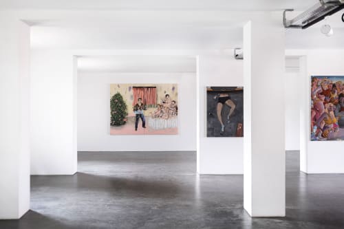 CHRONICLES 3 , Group show