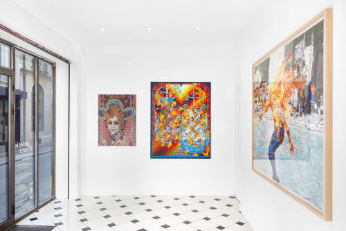 ... MAYBE IT'S JUST US., Group show