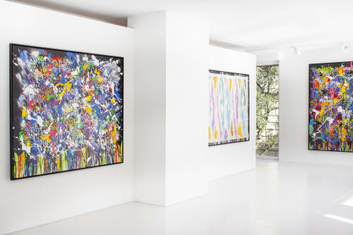 BLUE NIGHT, JonOne