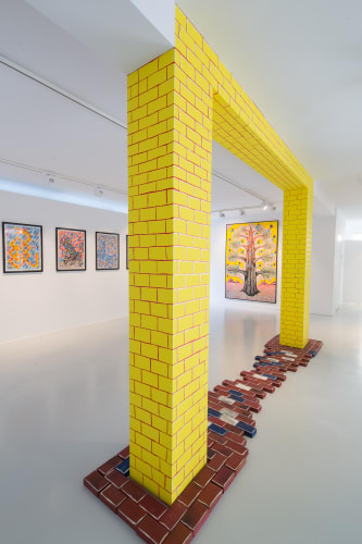 BEAST OF BURDEN, Andrew Schoultz