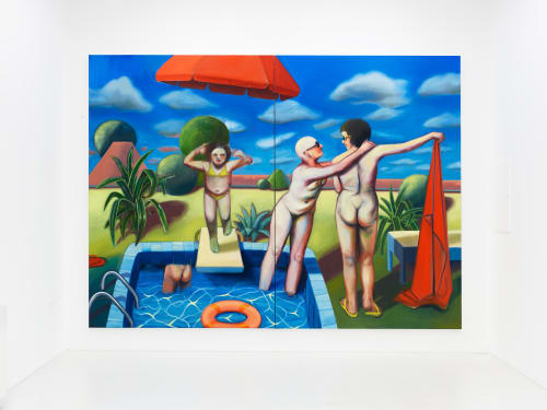 POETRY OF THE EVIDENT, CONRAD RUIZ, CURTIS TALWST SANTIAGO, IVANA DE VIVANCO, TATJANA DOLL, UMAR RASHID