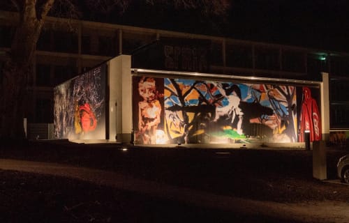 TATJANA DOLL COLLATERAL SCULPTURES AT KUNSTHALLE CHEMNITZ