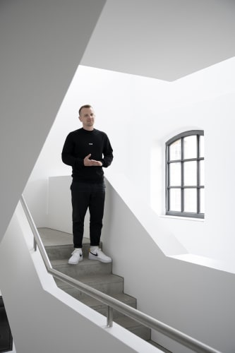 RAPHAEL BRUNK AS PART OF DARKTAXA-PROJECT AT PHOTO+ DÜSSELDORF