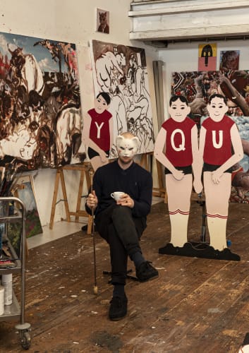 WILLEHAD EILERS THE DISTORTED PARTY , Group Exhibition, Musée de L'Hospice Comtesse, Lille, FR