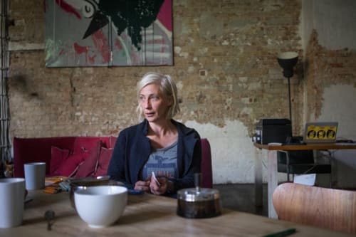 TATJANA DOLL AT ZFBK