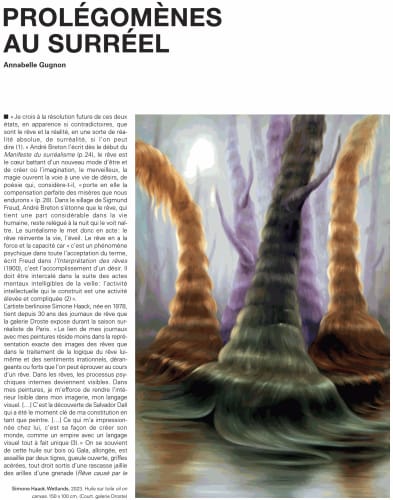 The Prolegomena of Surreality