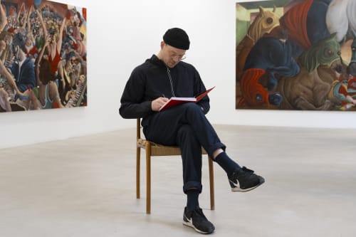 WILLEHAD EILERS X SAŠA BOGOJEV, BOOK PRESENTATION + ARTIST TALK