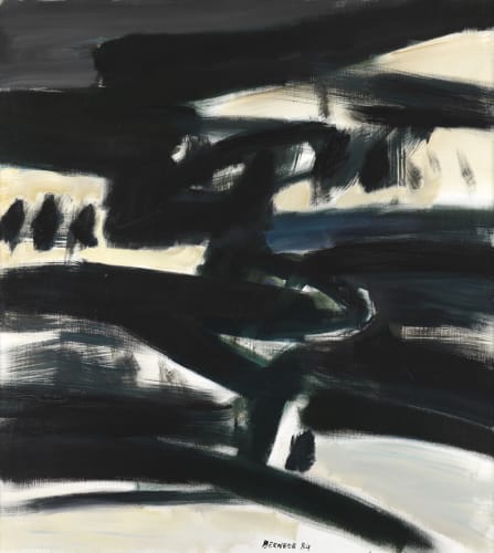 Georges Bernède, The Advent of Abstraction in Bordeaux