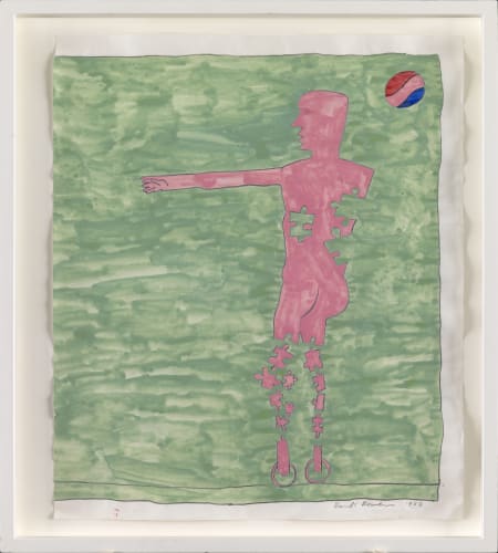 Derek Boshier, POP - Works on paper from 1962