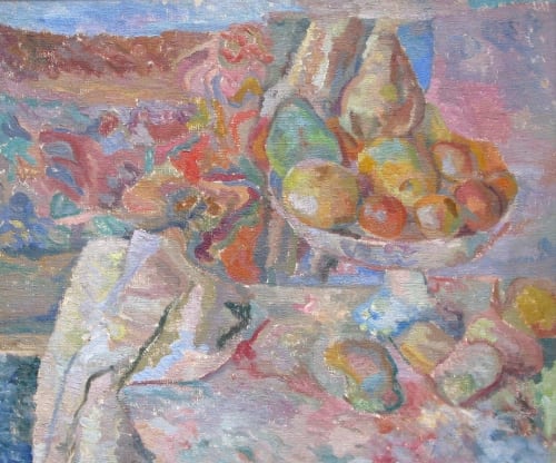 Caziel, Paintings from 1935-1949
