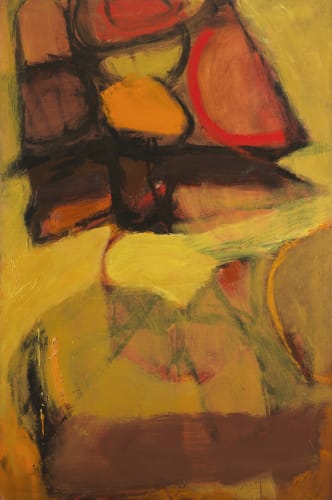 Albert Irvin OBE, RA, Early Works 1950-1970