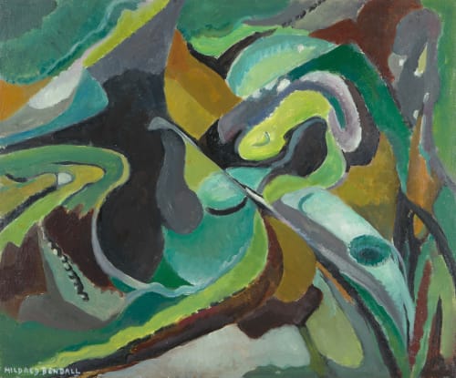 Feature on the painting of Mildred Bendall