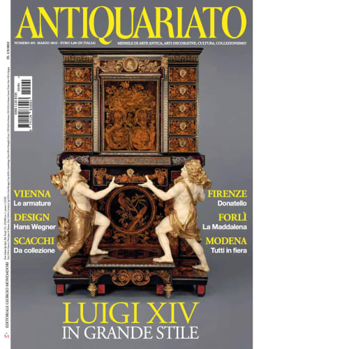 Feature on Caziel and Jean Lurçat, (Language: Italian)