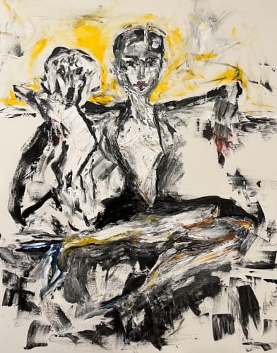 You can touch this painting, Makers in Synchronicity