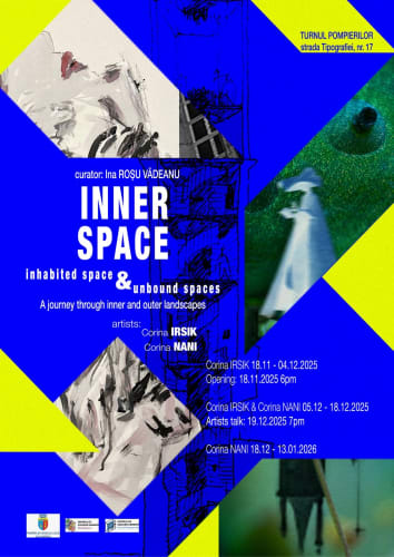 INNER SPACE. Inhabited space & Unbound spaces, A journey through inner and outer spaces