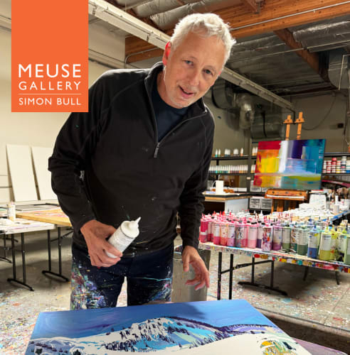 Meet the Artist: Simon Bull, Meuse Gallery Aspen | Saturday, September 13th, 2025 | 4:00 PM – 7:00 PM
