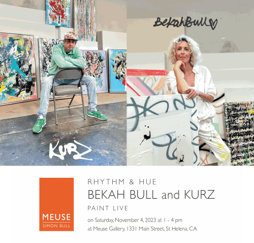 Rhythm & Hue - Bekah Bull and KURZ Paint Live