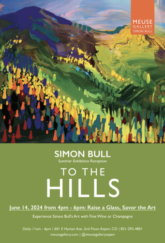 Raise a Glass, Savor the Art, Experience Simon Bull's Art with Fine Wine or Champagne