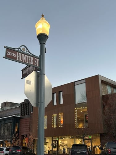 Simon Bull at Meuse Gallery Aspen