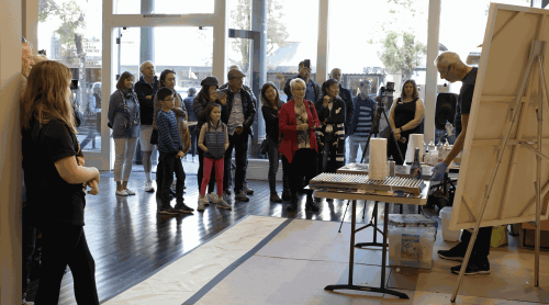 Simon Bull Live at Meuse Gallery