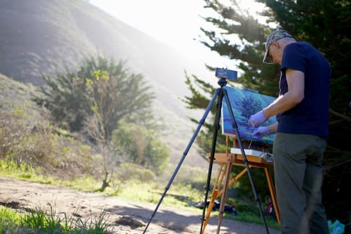 Plein Air Exhibition, by Simon Bull