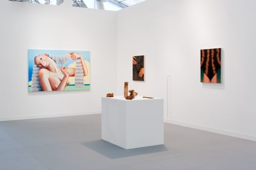 Frieze London, Mane | Robin F. Williams, Julie Curtiss, Amy Yao