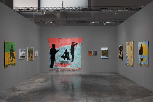 Art Basel Miami Beach, Jessie Homer French and Diedrick Brackens