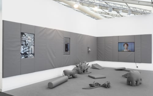 Frieze London, Liz Magic Laser