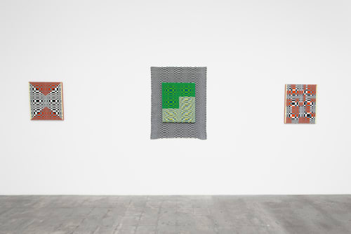 Shaping Color | Curated by Diedrick Brackens, Zalika Azim | Oliver Strand | Sarah Crowner | Samatha Bittman | Donald...