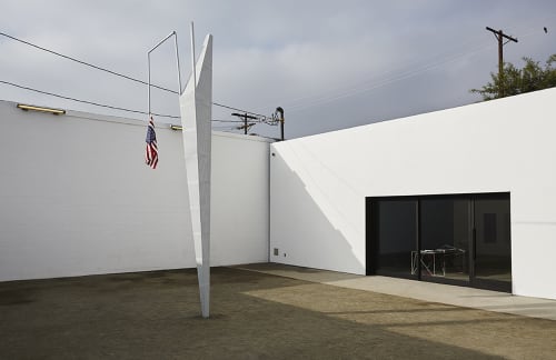 Scott Benzel, Inverted Capitol Spire, Programmatic Architecture Displacement 5 & Inversion V