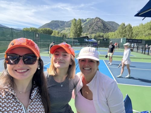 Aspen Art Pickleball Tournament, Hosted by Winston Artory Group