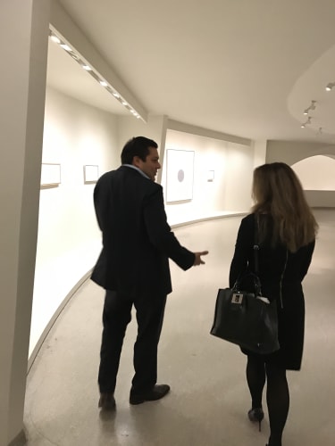 Beauty and Truth: Agnes Martin at the Guggenheim, Guggenheim Museum New York