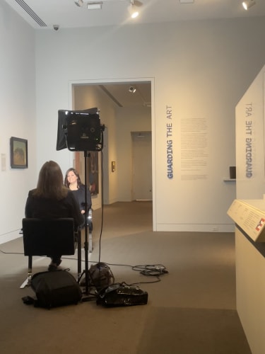 Guarding the Art , Baltimore Museum of Art