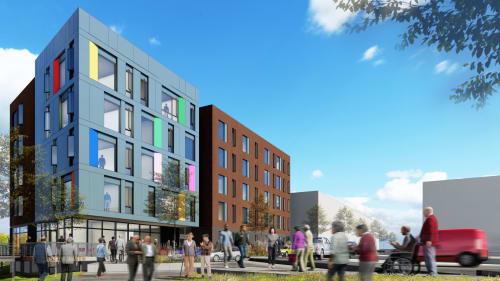 Anderson+Kincaid to create interior visual installations for Oak Lawn Place