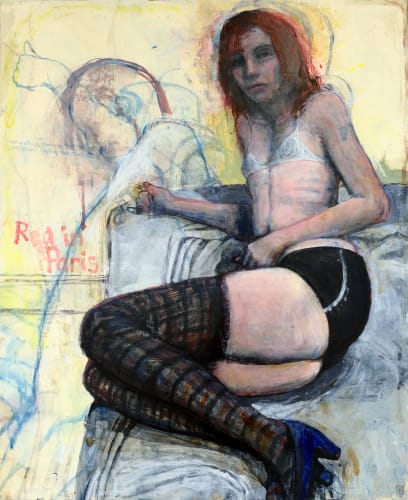 Painting by Jim Peters