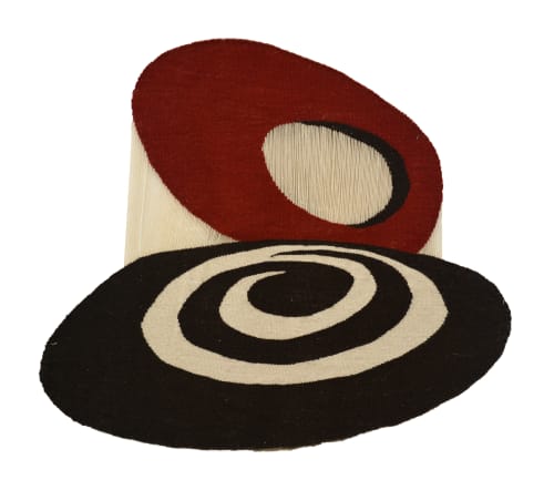 Belkis Balpinar kilim "Ascending"